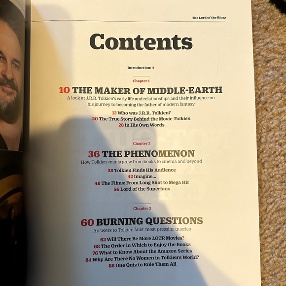 The Lord of the Rings magazine - Special Time Edition (2021) - Picture 2 of 9